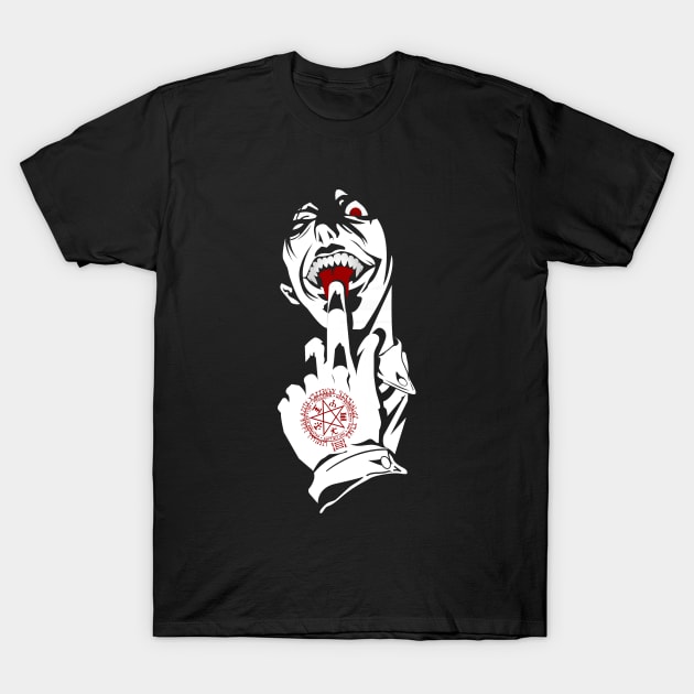 Alucard hellsing T-Shirt by Kiberly